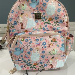 Petunia Pickle Bottom Cinderella Backpack