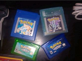 Pokemon games