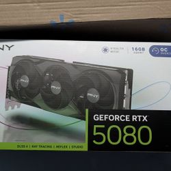 PNY Nvidia GeForce RTX 5080 OC