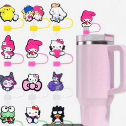 Adorable Straw Toppers 