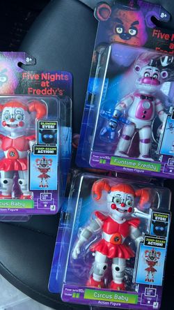 Five Nights at Freddy’s Figure Circus Baby Funtime Freddy