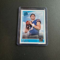 Josh Allen Donruss Rated Rookie 