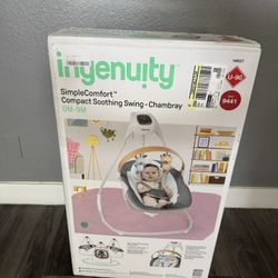 Ingenuity Baby Swing - Brand New 