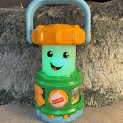 Fisher Price Laugh & Learn Camping Fun Lantern Musical Tested