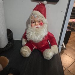 1960s Santa Doll