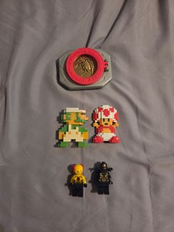 Power Rangers Nintendo Lego Toys