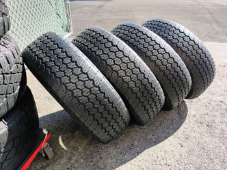 All terrain A/T 245/70/17" Goodyear