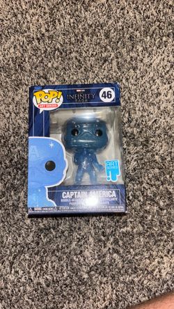 Funko Pop Art Series Captain America #46 Infinity Saga