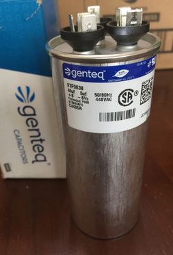 Genteq AC Capacitor 40/5uf 440VAC