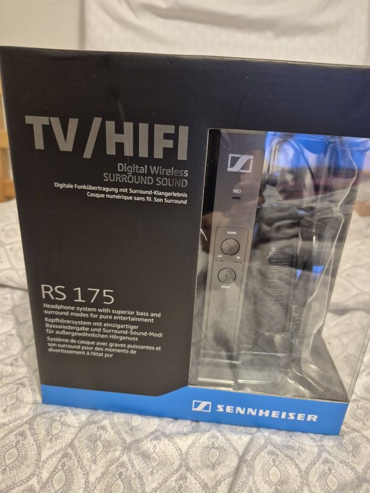 Sennheiser Wireless Headphones 