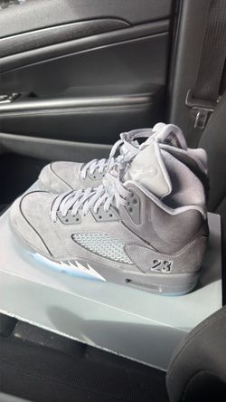Jordan 5 Wolf Grey
