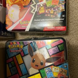 Pokemon TCG 2020 Spring Collector's Chest Lunch Box Tin Sword & Shield SEALED