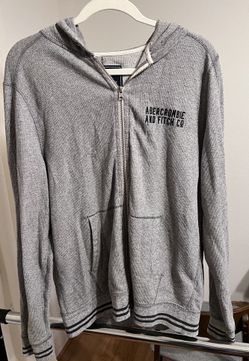 Abercrombie & Fitch Zip Up Hoodie Size Large