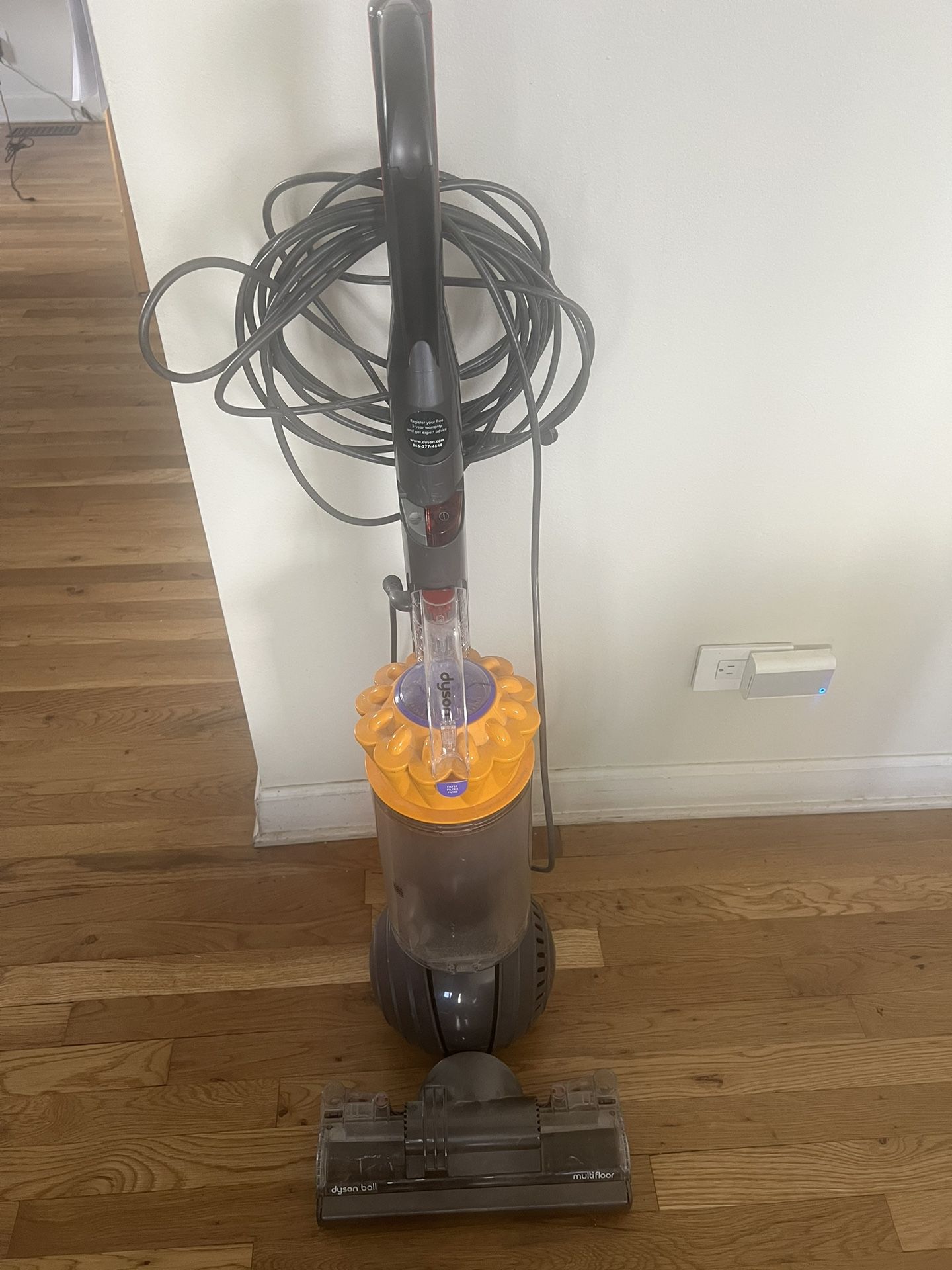 Dyson ball vacuum 