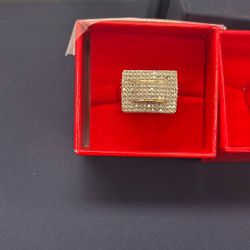 Men’s Cluster Rings 