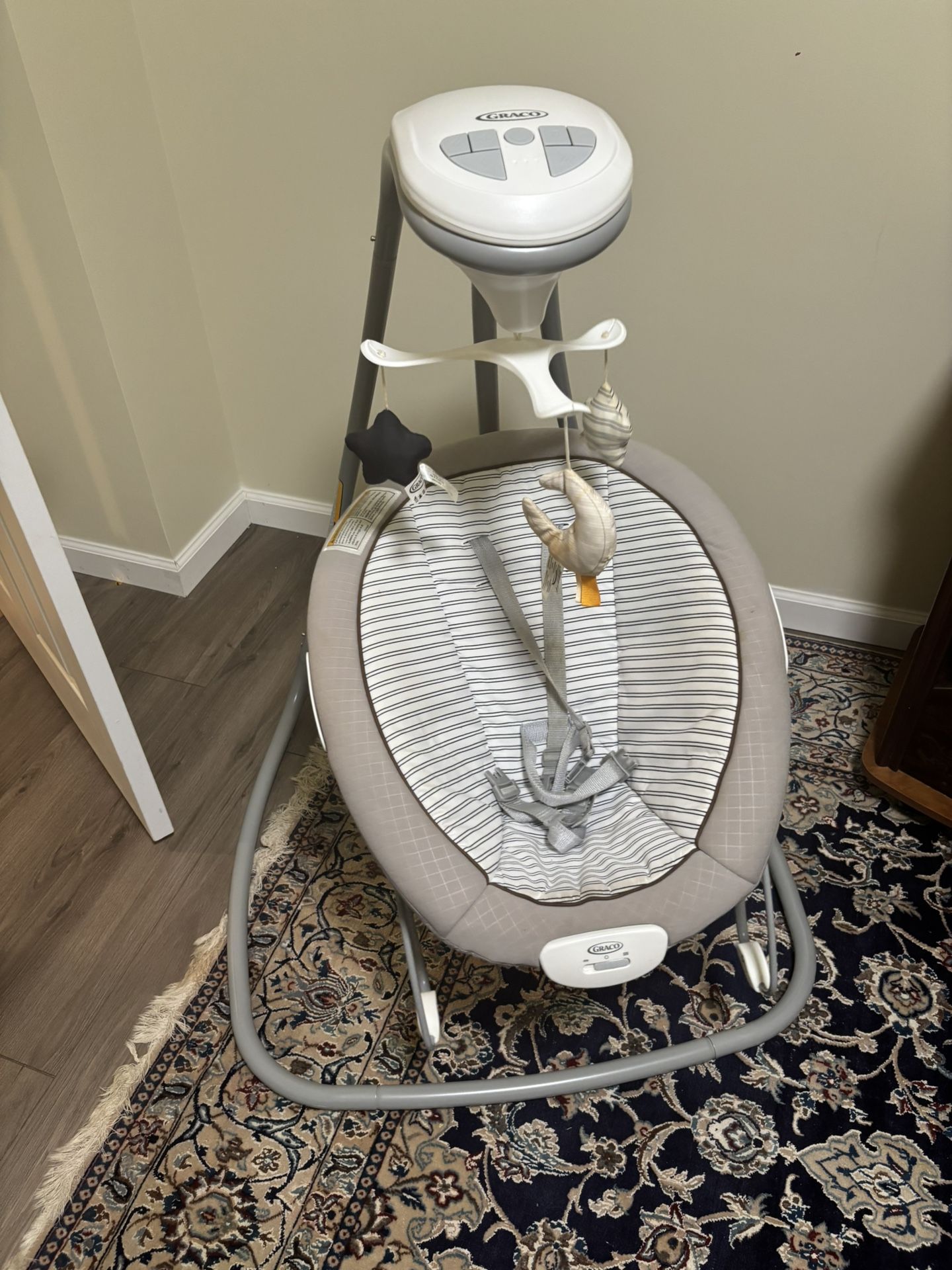 Baby Swing Barely Used