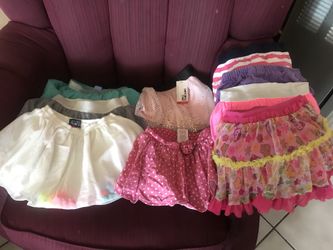 3T skirt lot