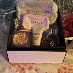 Coach And Jimmy Chop Perfume And Assessors 