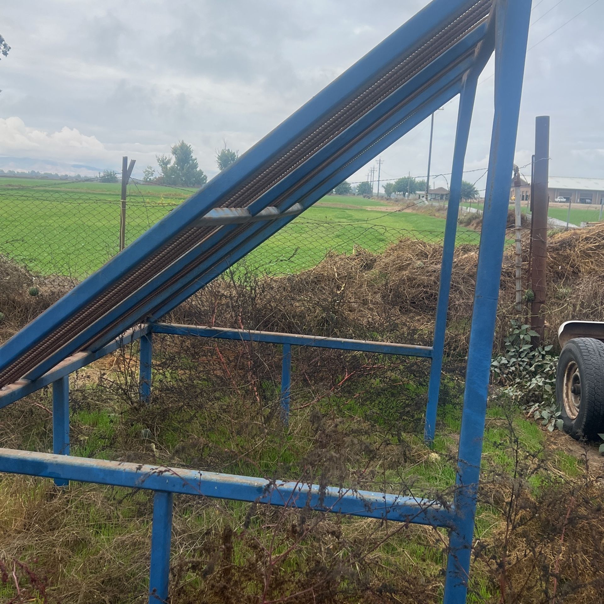 New Topsoil Screen