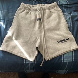 dark oatmeal essential shorts