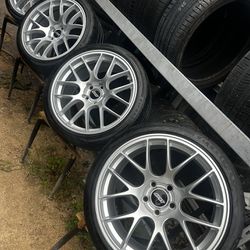 BMW apex 19” Wheels Staggered 5x120-$2000