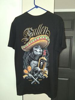Sullen Tattoo Shirt Size Medium