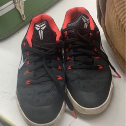 Kobe 9 Laser Crimson GS