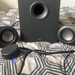 Logitech Bluetooth Speakers 