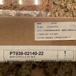 Toyota Corolla (2017-2019) Parts