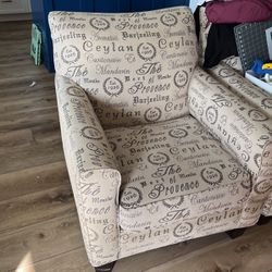 Set Of Two Sofa Chair