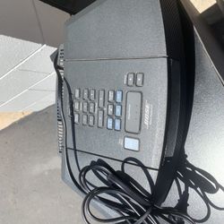 Bose Wave Radio/cd Player. Black