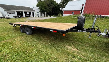 2003 Ringo Trailer 17 ft
