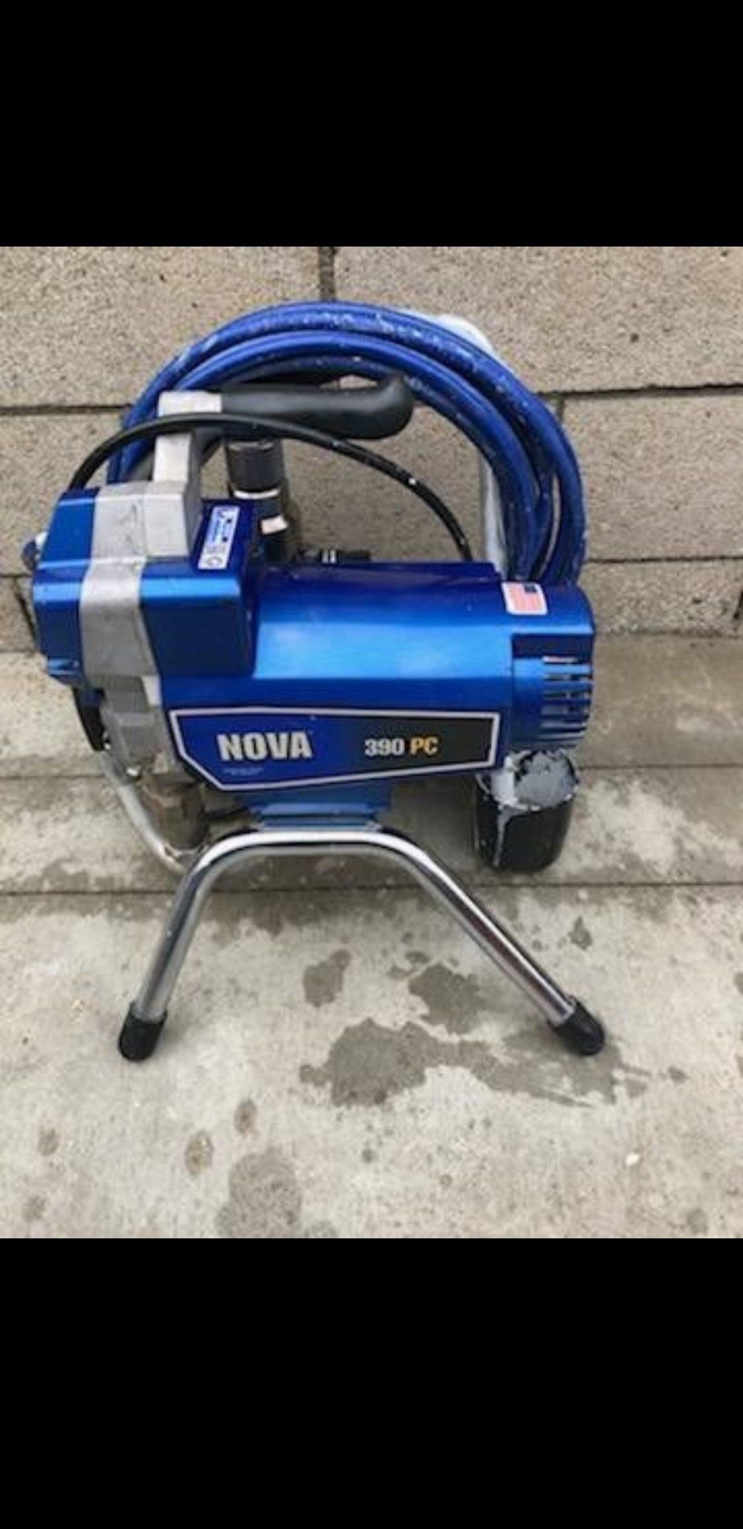 Graco NOVA 390 PC Electric Airless Paint Sprayer w/ Gun & Hose for Sale