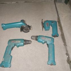 Makita Cordless Drill's & Saw's