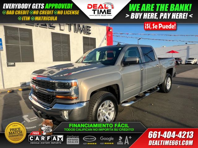 2017 Chevrolet Silverado 1500 Crew Cab