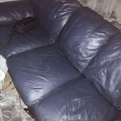 Leather Couch