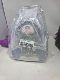 LOUNGEFLY DISNEY TOY STORY BUZZ LIGHTYEAR GLOW IN THE DARK MINI BACKPACK