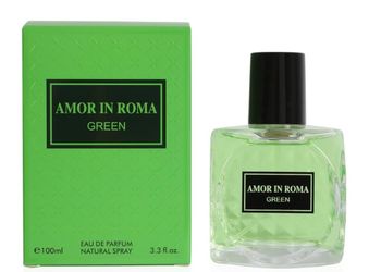 Amor In Roma Green Fragrance For Women