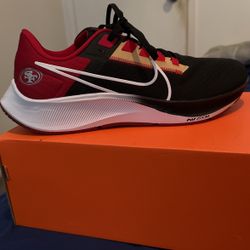 nike pegasus 49ers