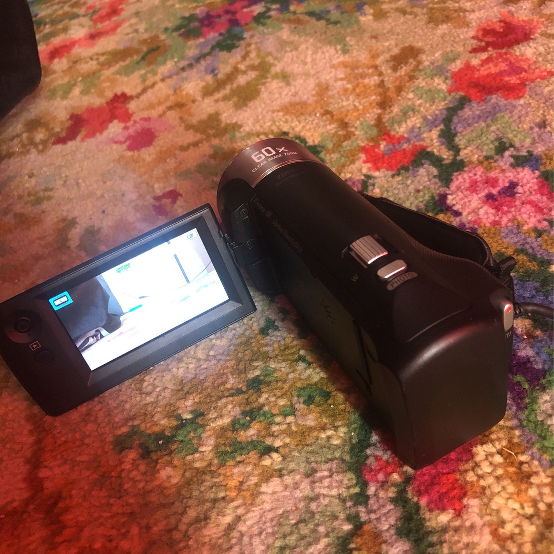 Sony HD CDRX-405 Camera/CamCorder