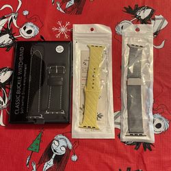 Apple Watch Bands Size 42/44 $7 Each