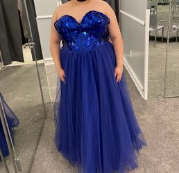 Size 22 prom hot sale dress