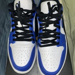 Jordan 1 Low Game Royal