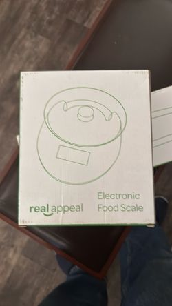 Brand new electronic food scale
