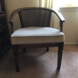 Two Brown Chairs With Arms Great Condition