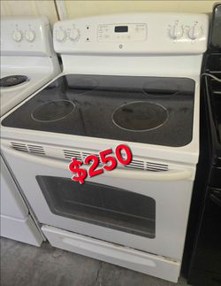 Glass stove good condition