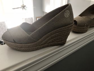 Tory Burch wedge