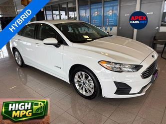 2019 Ford Fusion Hybrid