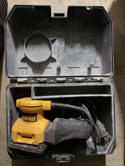Dewalt palm grip sander