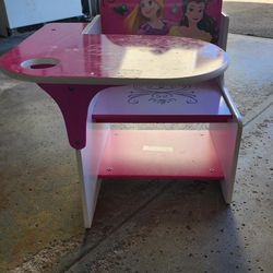 Disney Princess Desk/Chair
